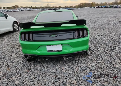 2019 Ford Mustang Gt из США, поврежденный, VIN 1FA6P8CF5K5108744